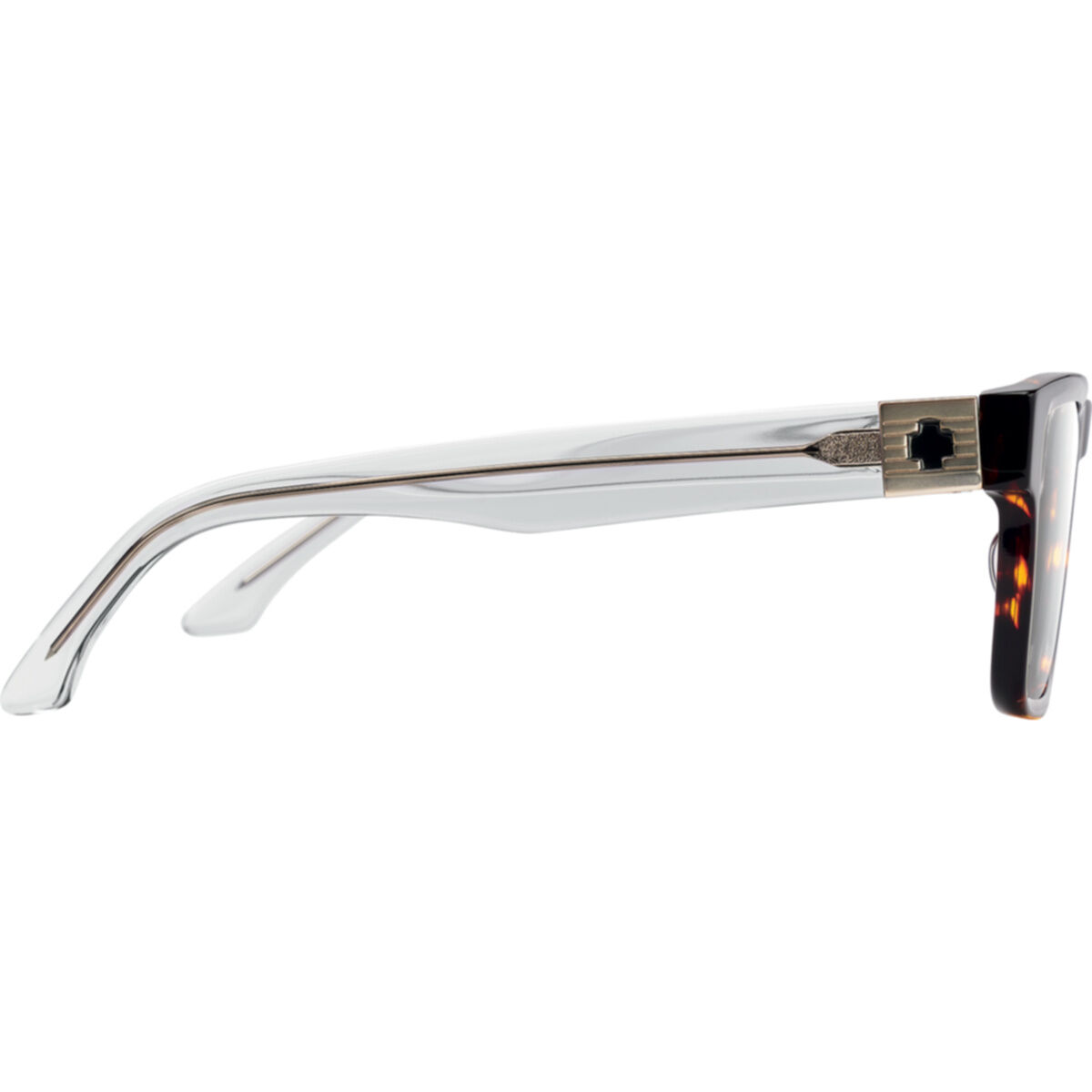 HELM OPTICAL 56, Dark Tort Crystal-Demo  W/ Spy+ Lens Print, hi-res image number null